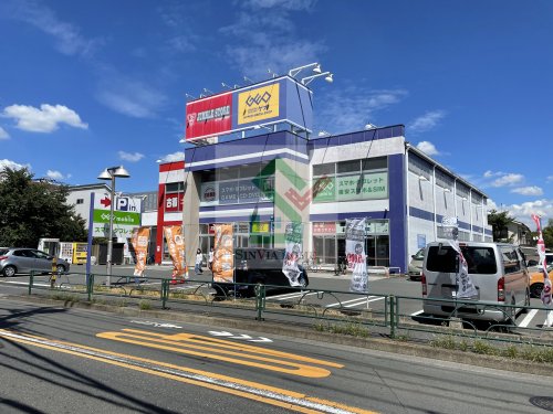 レンタルビデオ　ゲオひばりヶ丘店（レンタルビデオ）まで379m
