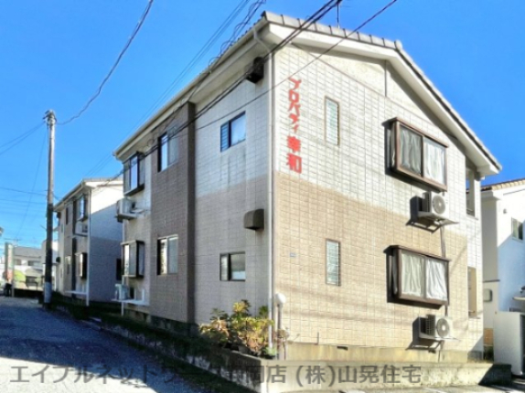 建物外観　おしゃれな外観です