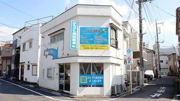 ドラックストア　かるがも調剤薬局（ドラッグストア）まで832m