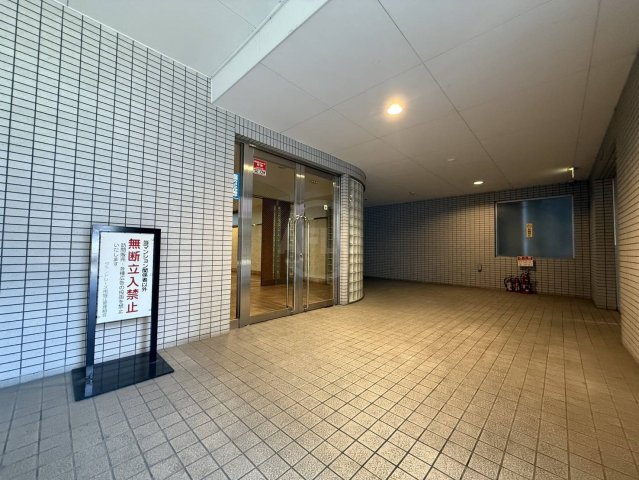 ロビー　グランドシーズ南堀江　ロビー