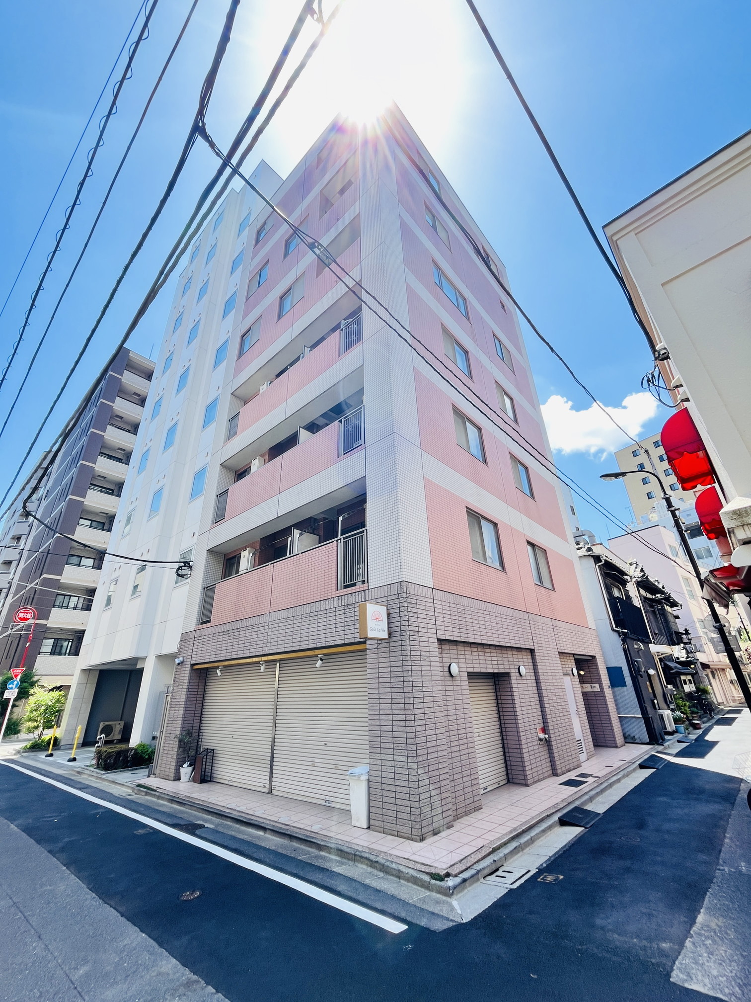 建物外観