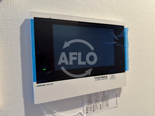 セキュリティ　ザ・パークハビオ谷町六丁目クロス　TV付きモニターホン