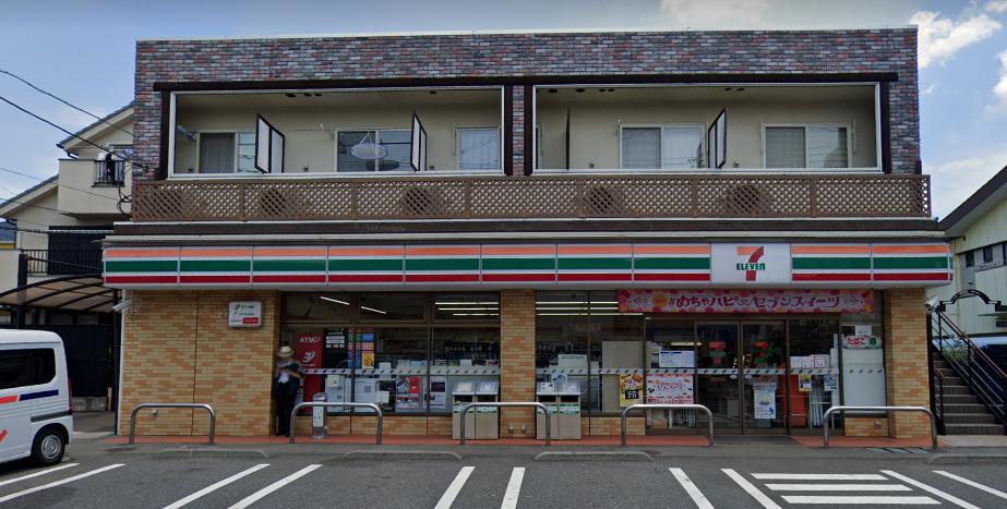 コンビニ　セブンイレブン 三鷹牟礼4丁目店（コンビニ）まで990m