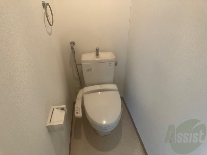 トイレ　トイレです。ウォシュレット付を探している方、おすすめです！