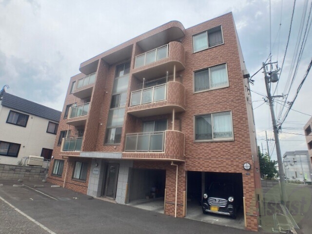 建物外観　札幌市東区北２６条東「オードリーメール」