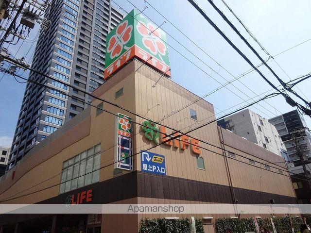 スーパー　ライフ堺筋本町店（スーパー）まで496m