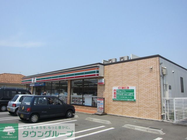 コンビニ　セブンイレブン昭島美堀町1丁目店（コンビニ）まで670m