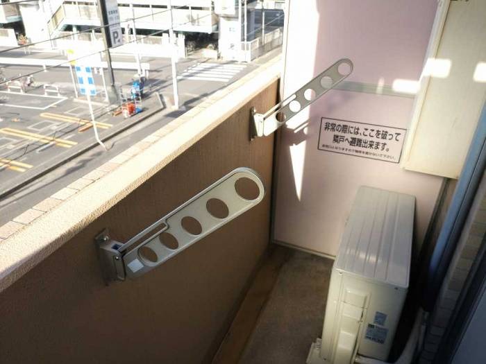 バルコニー　その他　設備