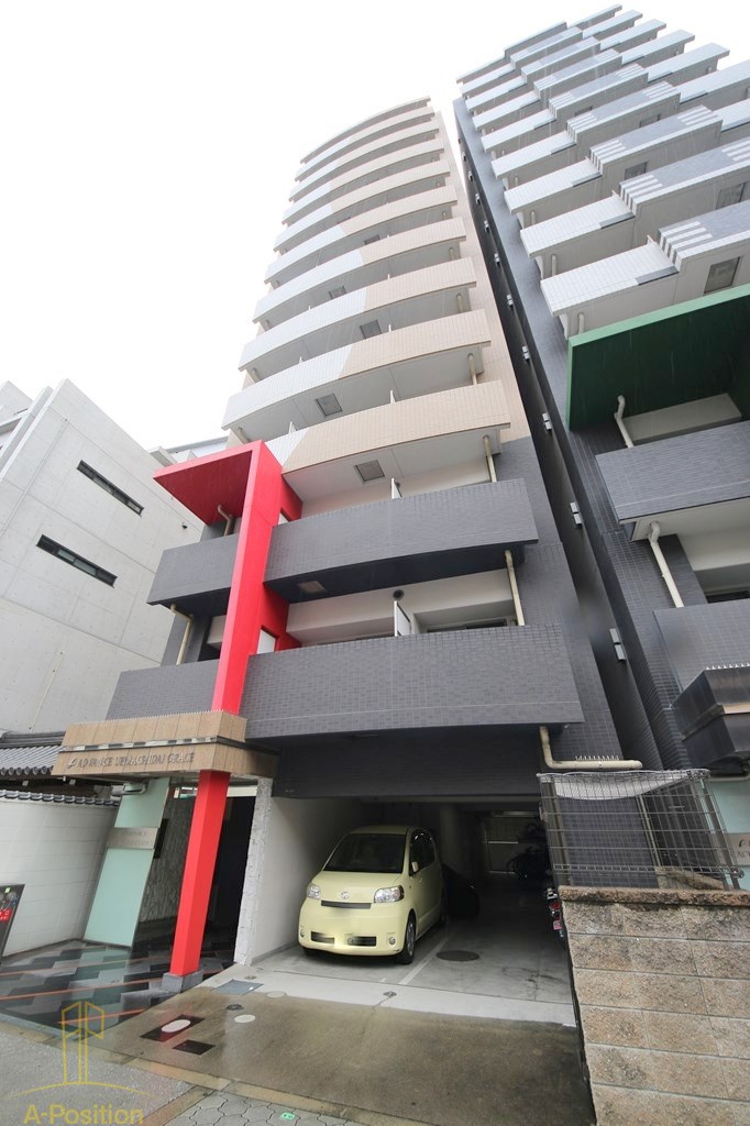 建物外観　アドバンス上町台グレイス