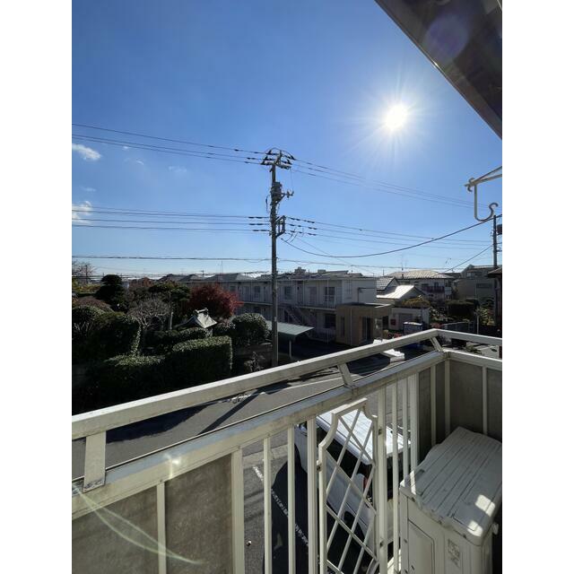バルコニー　現況優先