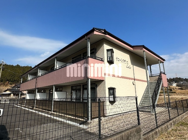 建物外観　お洒落な外観の物件です。