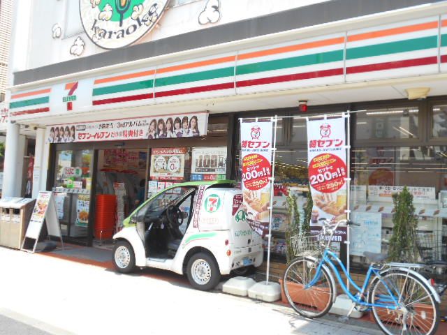コンビニ　セブン‐イレブン 葛西駅前店（コンビニ）まで124m