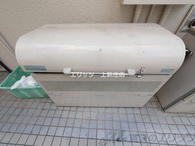 その他設備　下駄箱