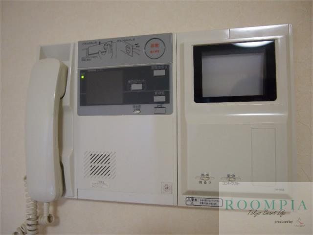 セキュリティ　※写真は同タイプの別のお部屋です