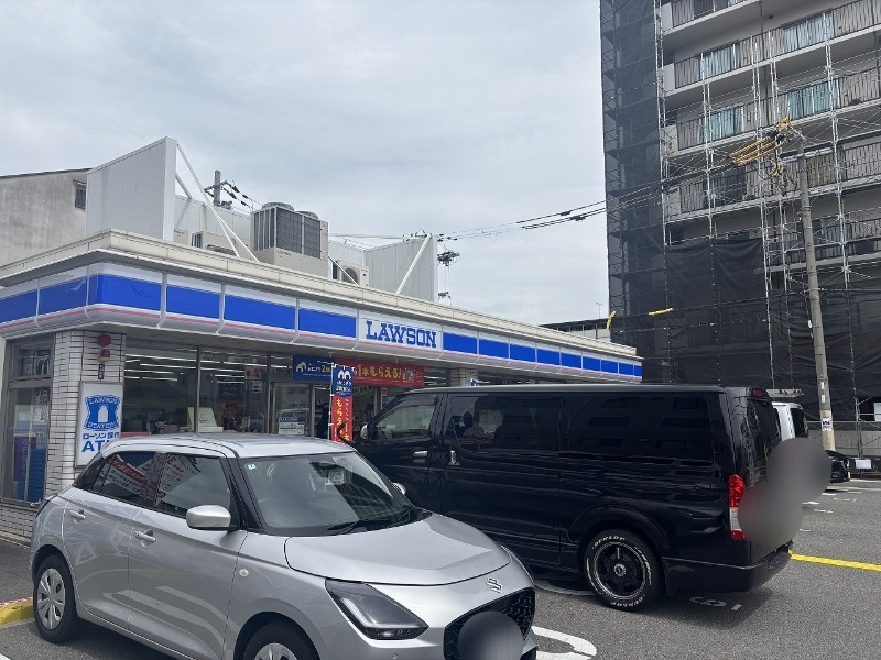 コンビニ　ローソン新喜多一丁目店（コンビニ）まで634m