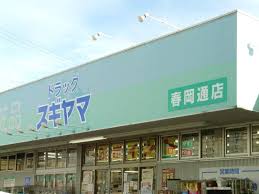 ドラックストア　ドラッグスギヤマ春岡通店（ドラッグストア）まで1128m