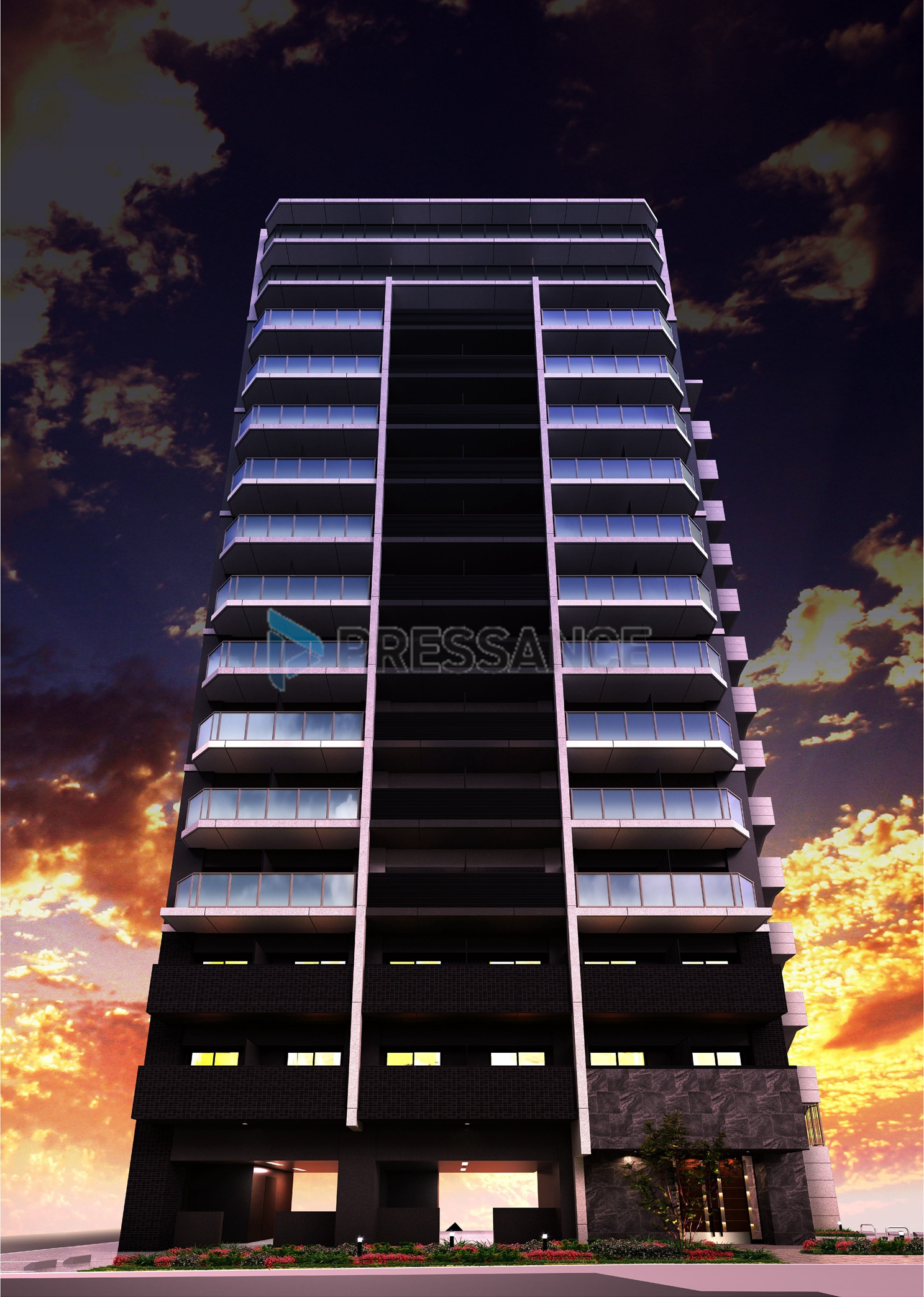 建物外観