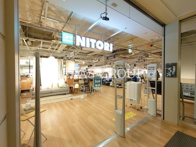 ホームセンター　ニトリ 聖蹟桜ヶ丘オーパ店（ホームセンター）まで488m