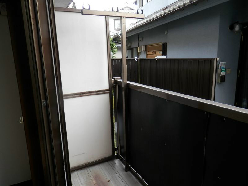 バルコニー　南面バルコニーです。