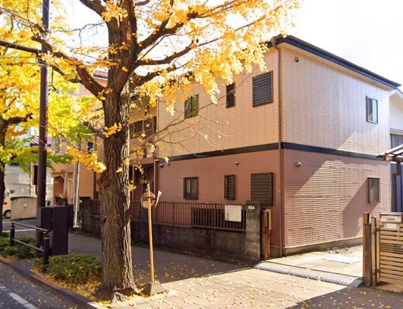 建物外観　礼金敷金無しで初期費用お安めです。
