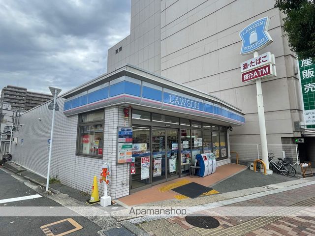 コンビニ　ローソン大津駅前店（コンビニ）まで254m