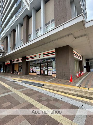 コンビニ　セブン－イレブン大津駅前店（コンビニ）まで410m