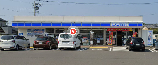コンビニ　ローソン 高松香西北町店（コンビニ）まで554m