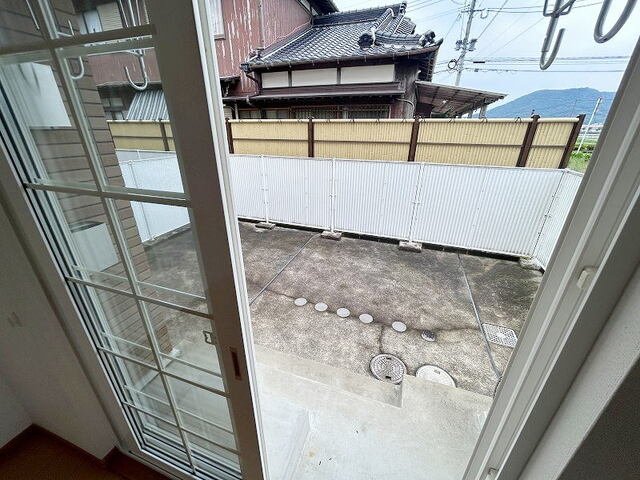 庭　お庭です