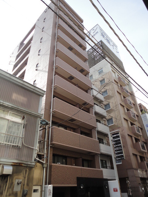 建物外観　人気の分譲賃貸マンション