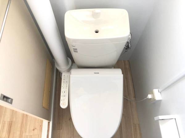 トイレ　ビレッジハウスの同一物件・同一タイプの間取りの写真です