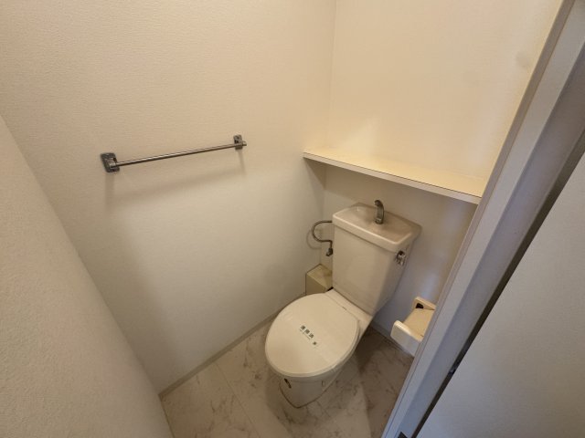 ホーユウパレス姫路広畑のトイレ写真