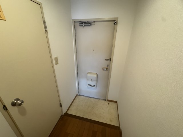 ホーユウパレス姫路広畑の玄関写真