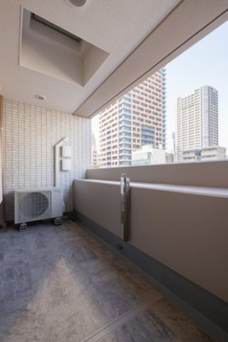 バルコニー　※写真は同タイプ住戸です。