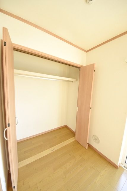 その他設備　たっぷり収納できるクローゼット