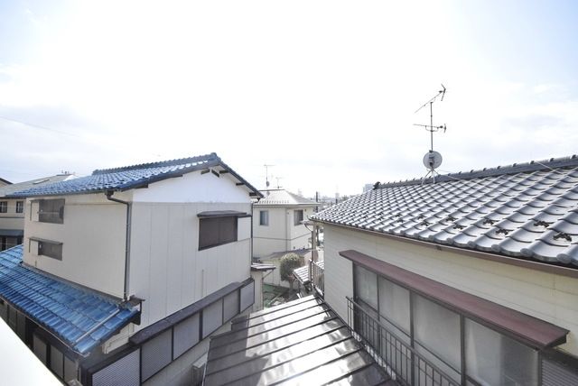 眺望　目の前抜けています