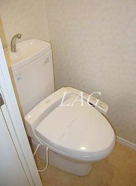 トイレ　トイレです。