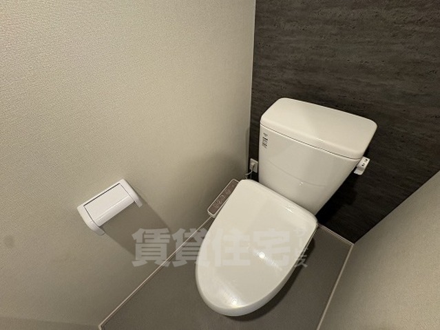 ハーモニーテラス鴫野東のトイレ写真