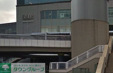 ショッピングセンター　アレア品川（ショッピングセンター）まで1130m