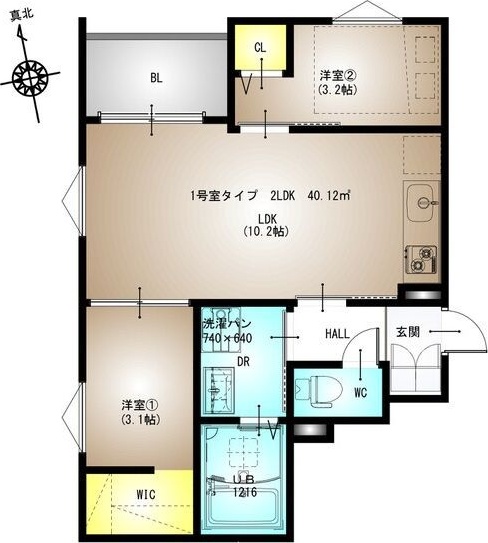 間取り図