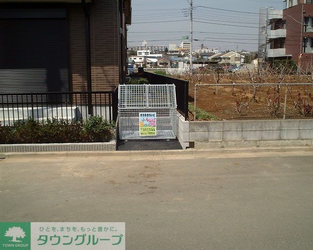 その他共有部分　ごみ置き場