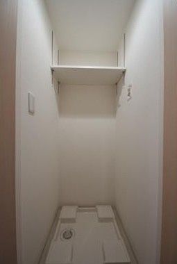 その他設備　防水パン付き洗濯機置き場！