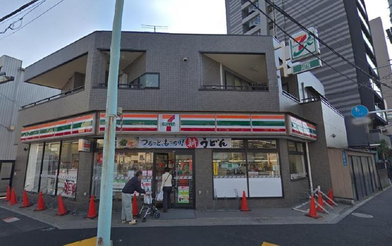 コンビニ　セブン-イレブン 台東日本堤２丁目店（コンビニ）まで20m