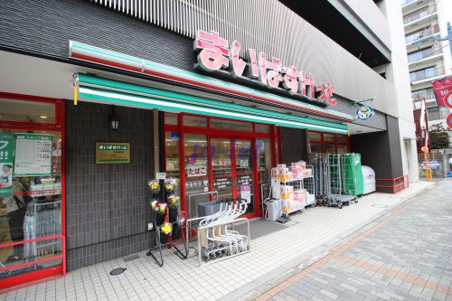 コンビニ　まいばすけっと今井仲町店（コンビニ）まで565m