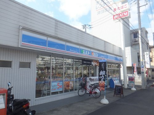 コンビニ　ローソン 津田沼三丁目店（コンビニ）まで478m