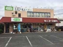 スーパー　ミニコープ櫛引店（スーパー）まで337m