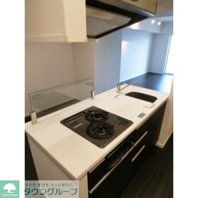 キッチン　※写真は同タイプ住戸です。