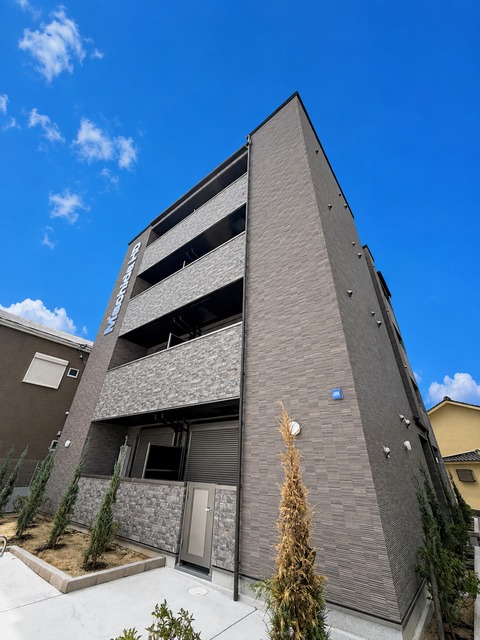建物外観　オシャレなデザイナーズ仕様♪♪