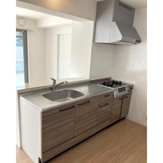 キッチン　別部屋の写真です。