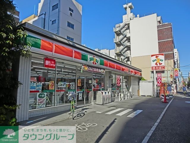 コンビニ　サンクス（コンビニ）まで180m