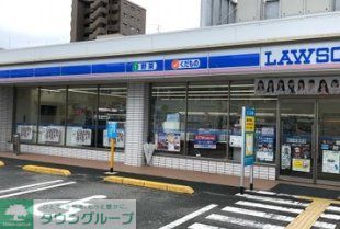 コンビニ　ローソン都島中通三丁目店（コンビニ）まで410m